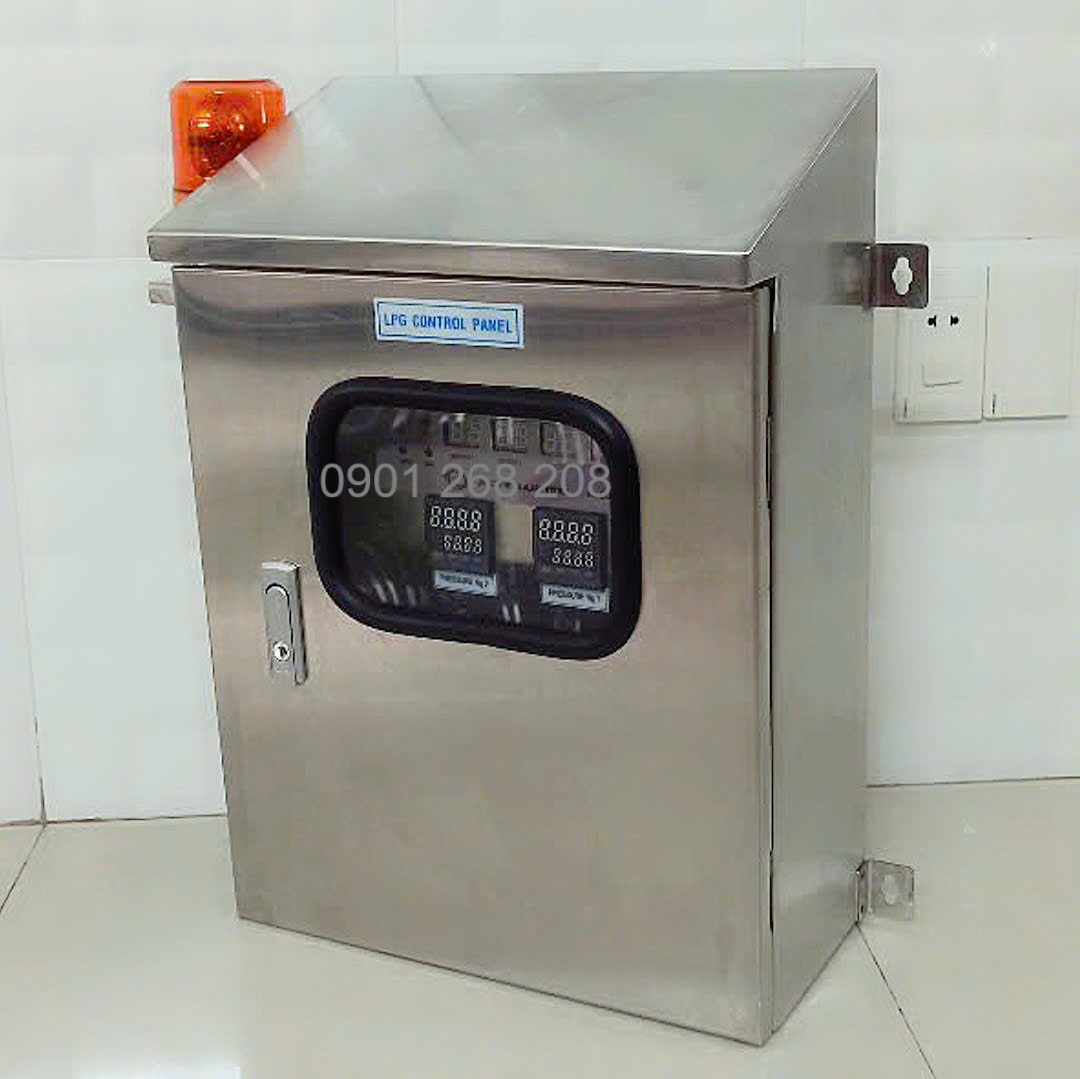 Tủ báo rò gas ngoài trời